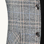 Warren | Men's Checked Lightweight Slim Fit Blazer, Smart Casual Blazer Suit | The Dress Cellar