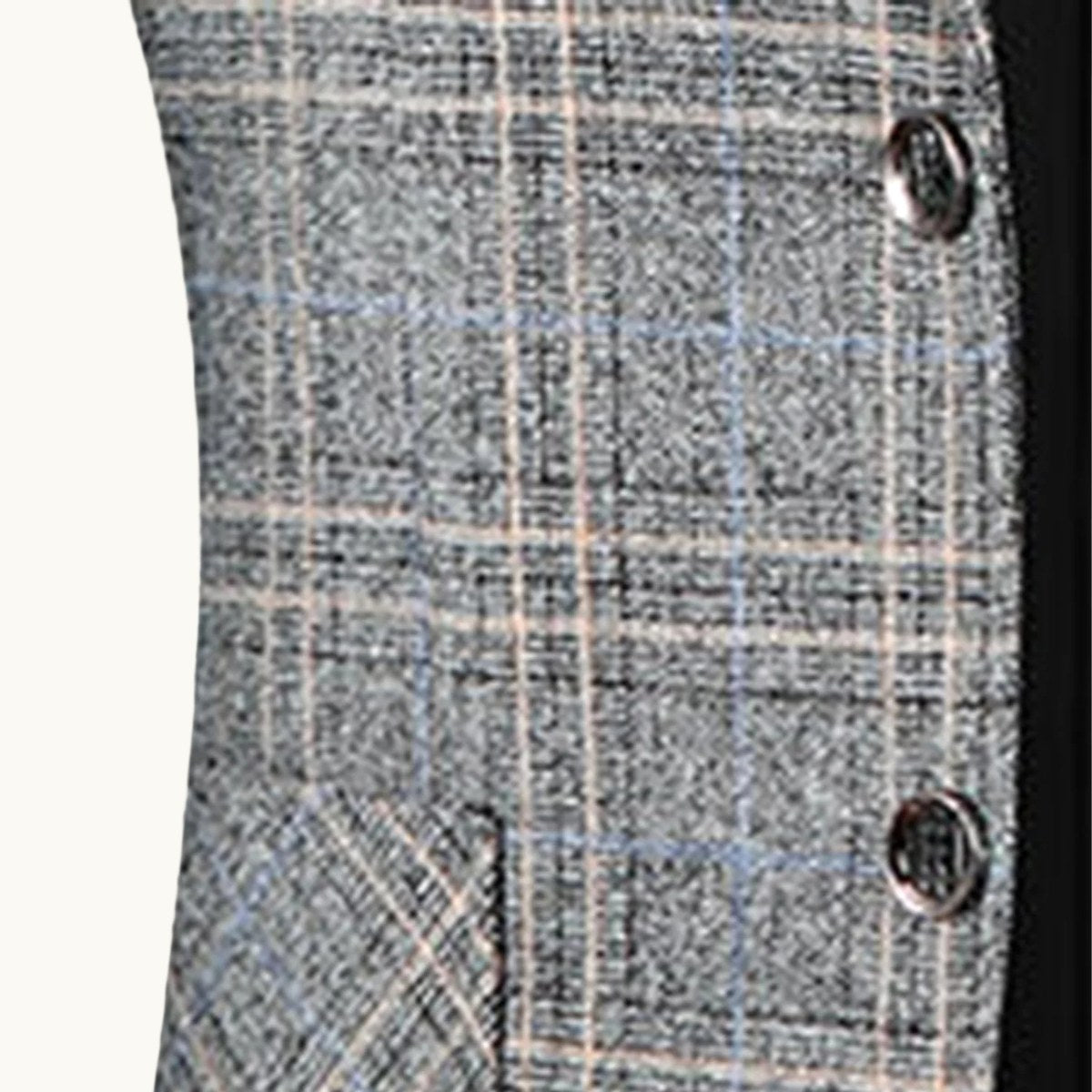 Warren | Men's Checked Lightweight Slim Fit Blazer, Smart Casual Blazer Suit | The Dress Cellar