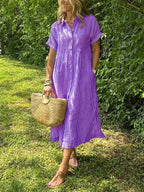 Wendy | Women's Casual Shirt Dress - image 13