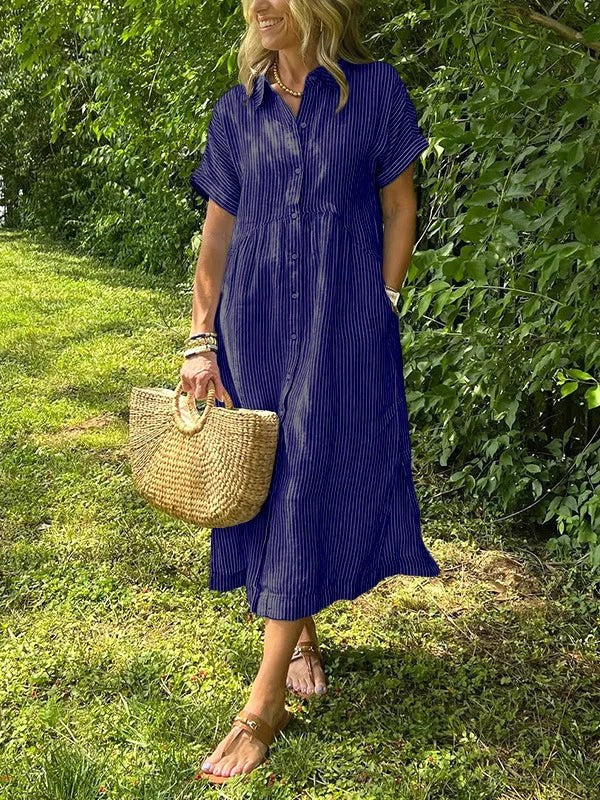 Wendy | Women's Casual Shirt Dress - image 14