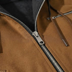 Wesley | Men's Hooded Fleece-Lined Jacket, Warm Winter Coat | The Dress Cellar