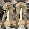 Walter | Men's Cargo Pants with Multiple Pockets, Practical Work Pants | The Dress Cellar