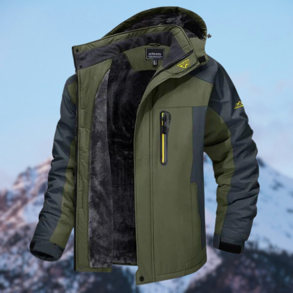 Walter | Men's Winter Jacket with Warm Insulation, Waterproof Winter Jacket | The Dress Cellar