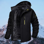 Walter | Men's Winter Jacket with Warm Insulation, Waterproof Winter Jacket | The Dress Cellar
