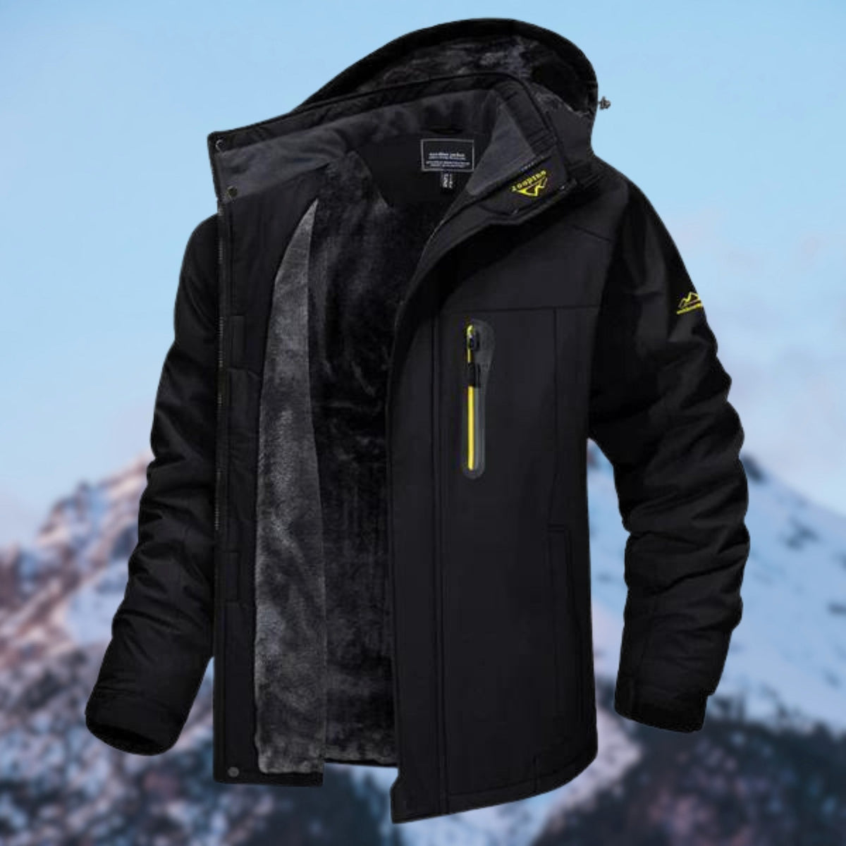 Walter | Men's Winter Jacket with Warm Insulation, Waterproof Winter Jacket | The Dress Cellar
