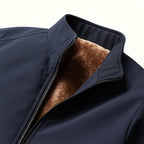 Wyatt | Men's Fleece-Lined Jacket, Relaxed Structured Autumn Jacket | The Dress Cellar