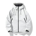 Susan | Women's Hooded Shell Jacket, Lightweight Windproof Coat | The Dress Cellar