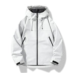 Susan | Women's Hooded Shell Jacket, Lightweight Windproof Coat | The Dress Cellar