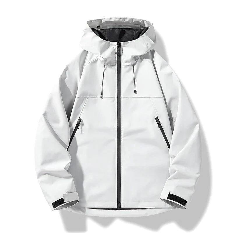 Susan | Women's Hooded Shell Jacket, Lightweight Windproof Coat | The Dress Cellar