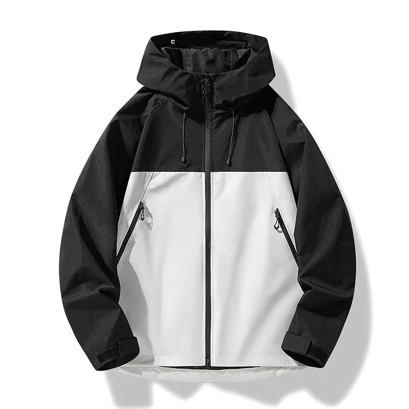 Susan | Women's Hooded Shell Jacket, Lightweight Windproof Coat | The Dress Cellar