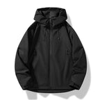Susan | Women's Hooded Shell Jacket, Lightweight Windproof Coat | The Dress Cellar