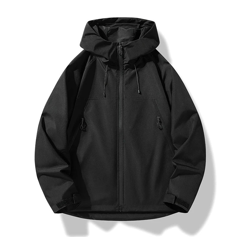 Susan | Women's Hooded Shell Jacket, Lightweight Windproof Coat | The Dress Cellar