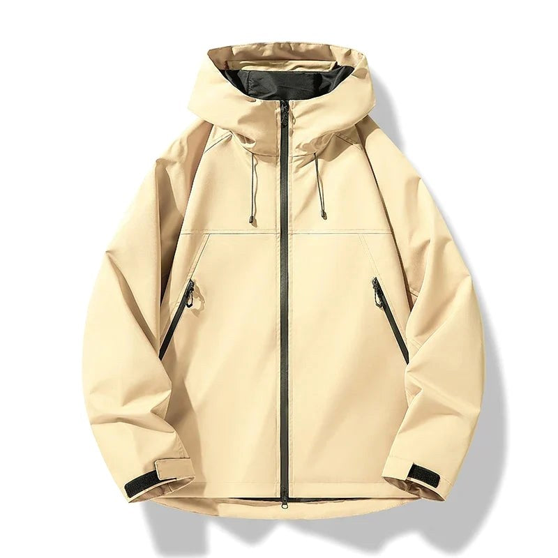 Susan | Women's Hooded Shell Jacket, Lightweight Windproof Coat | The Dress Cellar