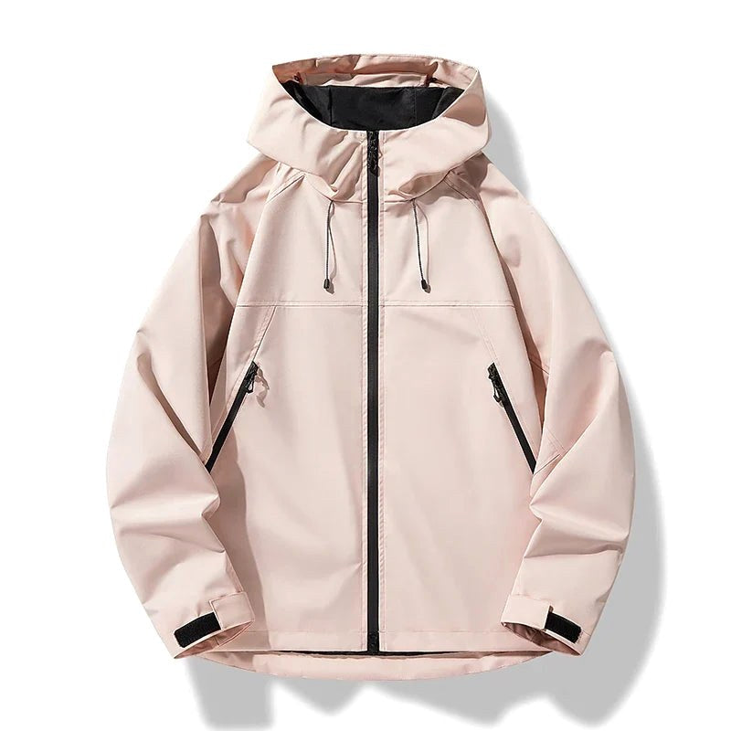 Susan | Women's Hooded Shell Jacket, Lightweight Windproof Coat | The Dress Cellar