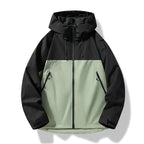 Susan | Women's Hooded Shell Jacket, Lightweight Windproof Coat | The Dress Cellar