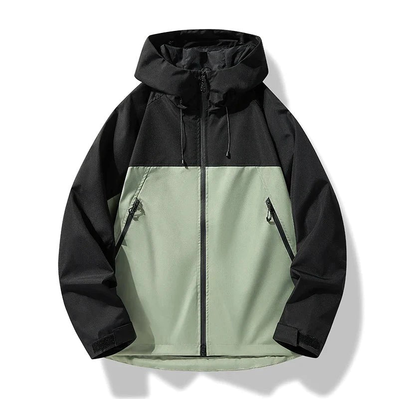 Susan | Women's Hooded Shell Jacket, Lightweight Windproof Coat | The Dress Cellar