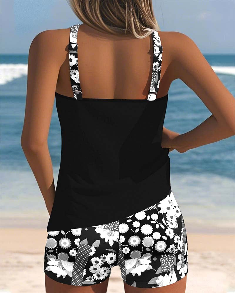 Zoe | Women's Tankini Two-Piece Swim Set - image 11