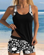 Zoe | Women's Tankini Two-Piece Swim Set - image 13