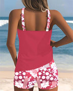 Zoe | Women's Tankini Two-Piece Swim Set - image 15