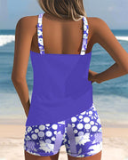 Zoe | Women's Tankini Two-Piece Swim Set - image 2