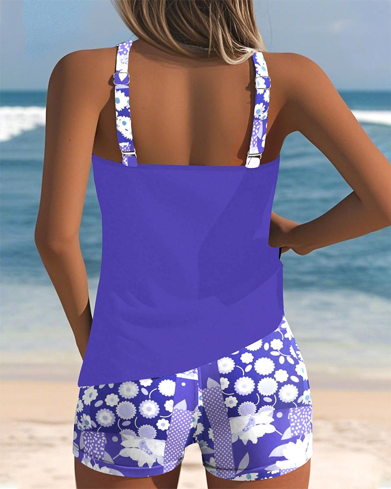 Zoe | Women's Tankini Two-Piece Swim Set - image 2