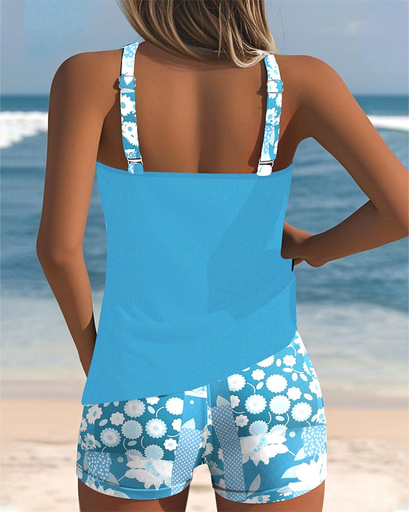 Zoe | Women's Tankini Two-Piece Swim Set - image 5