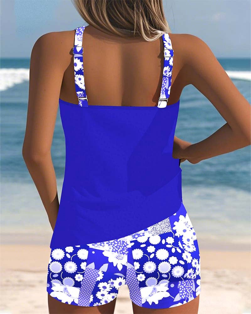 Zoe | Women's Tankini Two-Piece Swim Set - image 8